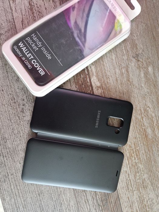 Husa Originala Flip cover Samsung Galaxy J6 2018 Flip cover noua!Activ