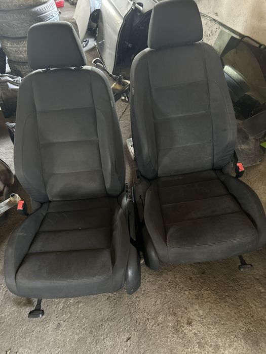 Interior scaune plus banchete cu incalzire alcantara VW Golf6 combi