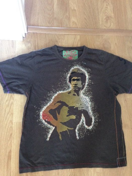 Tricouri gucci M si moschino L originale