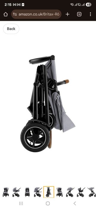 Britax Romer Smile 3 in 1 carucior, scoica/scaun auto, baza isofix