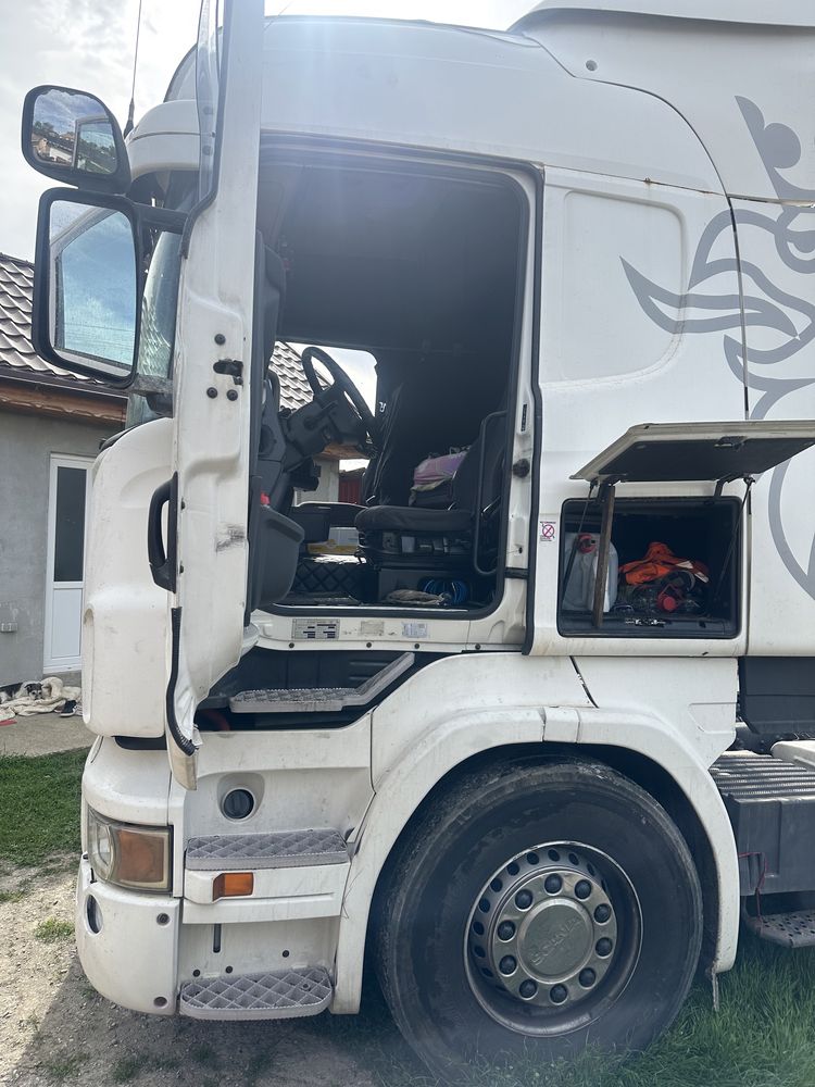 Scania R500. An fabricatie 2008