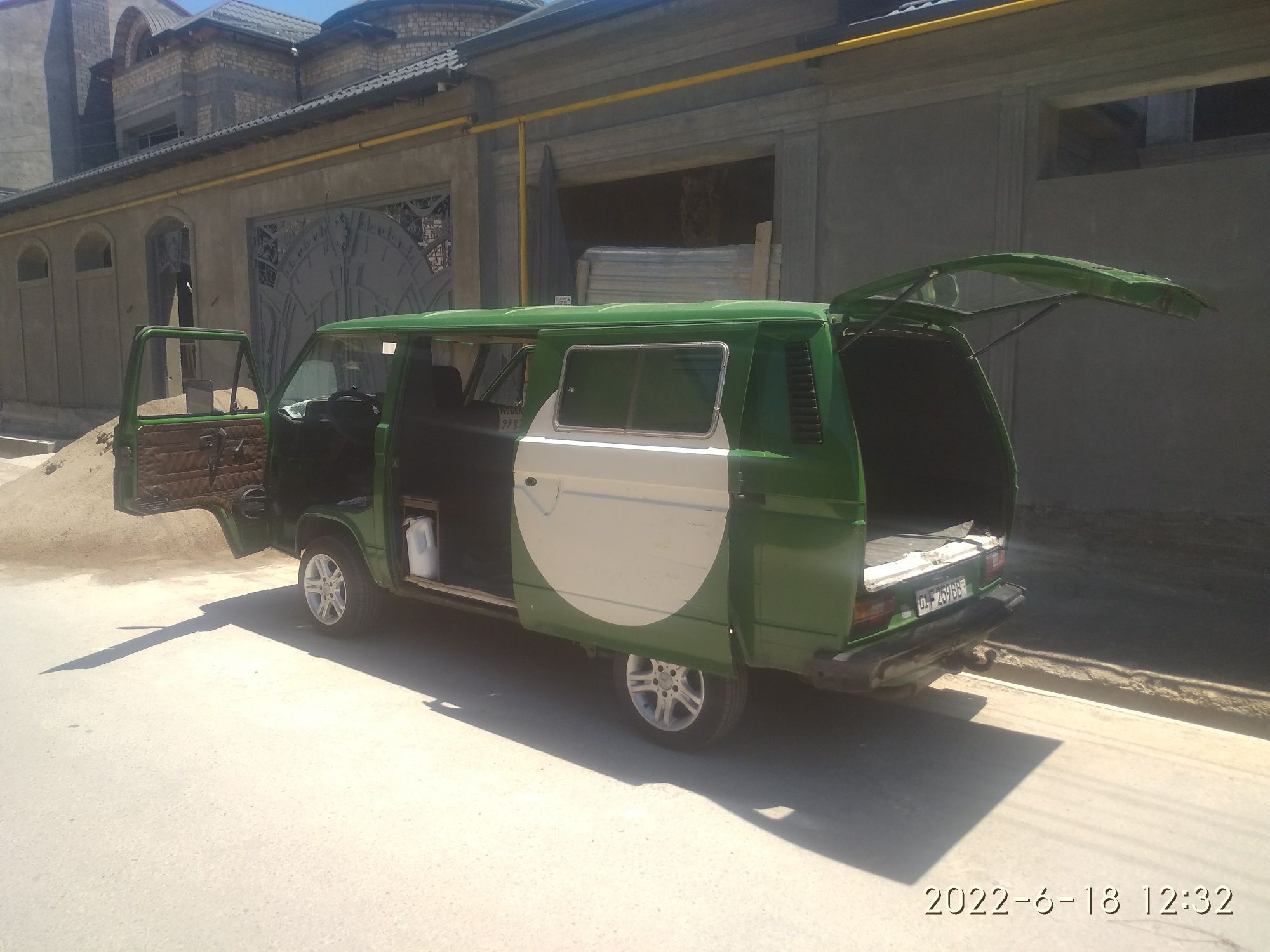 Volkswagen t3 transporton