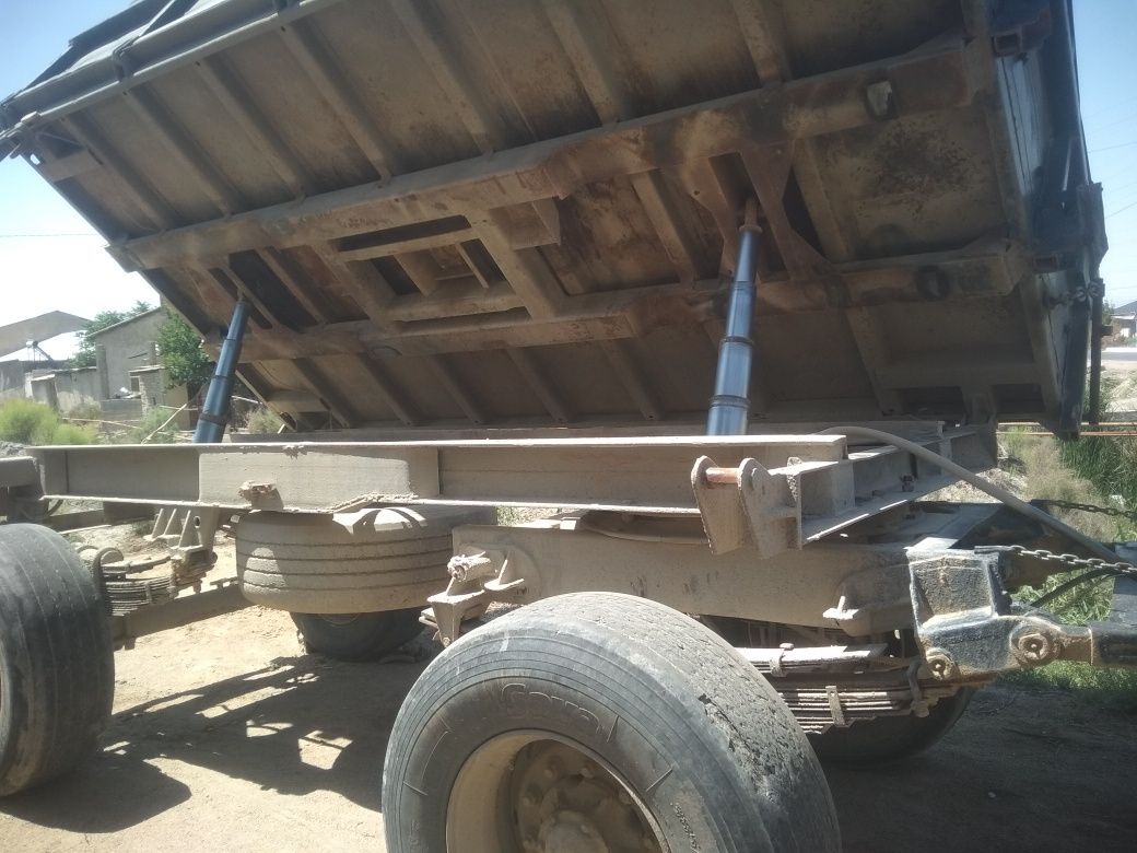 Kamaz pritsep sotiladi