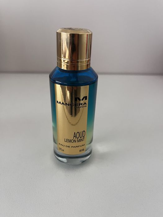 Mancera Aoud Lemon Mint 60