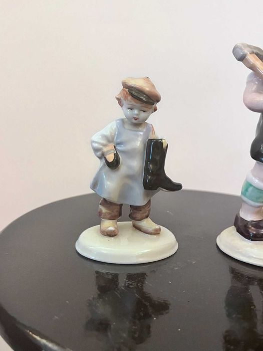 Set bibelouri portelan Fasold & Stauch si Metzler & Ortloff bibelou