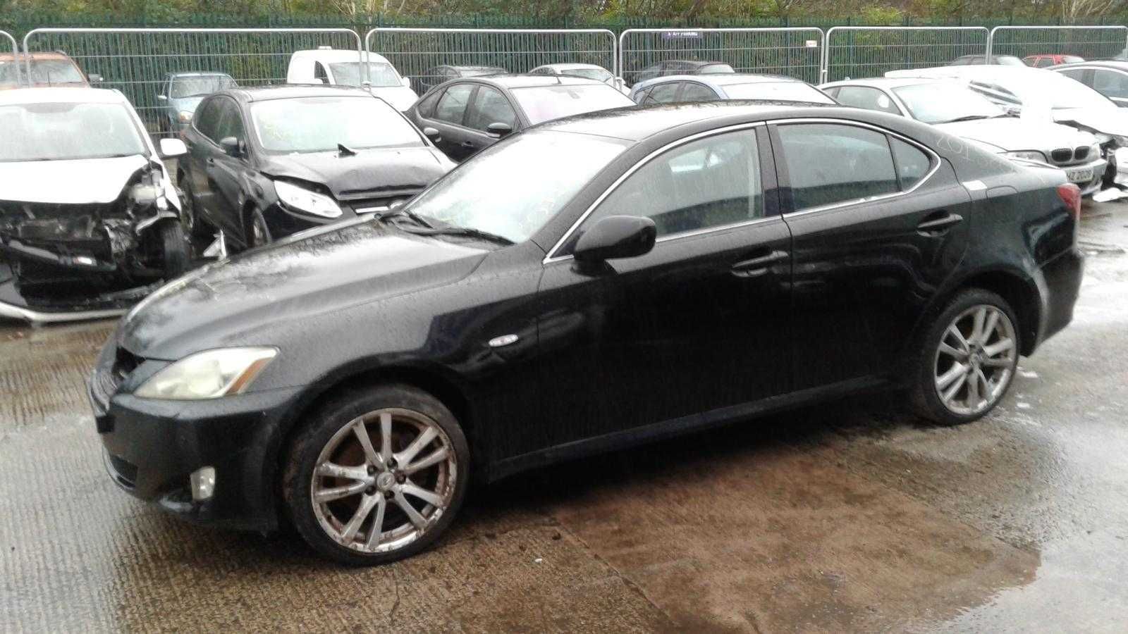 Lexus IS220 2.2D-cat На Части!!!