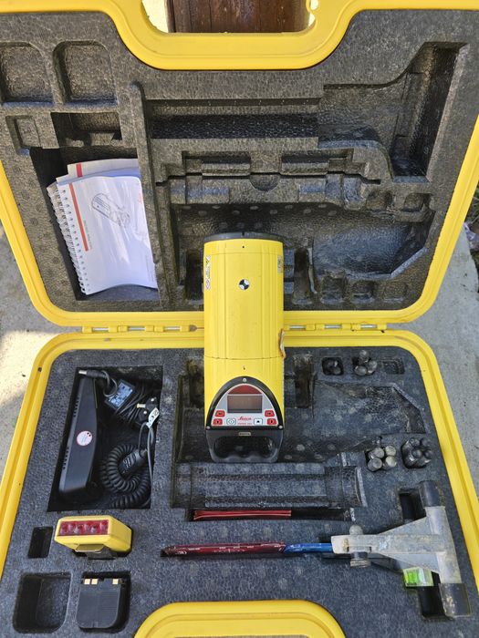 Laser Leica Piper 100G Raza verde