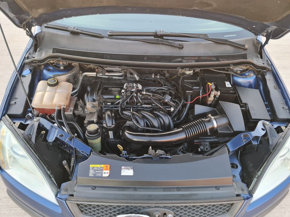 Ford Focus Mk2 1.6i + GPL