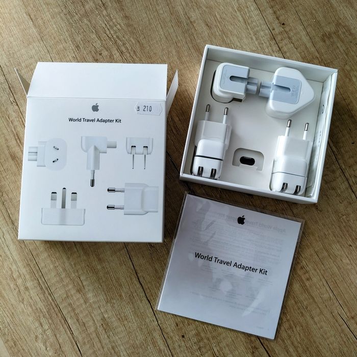 Adaptor de prize Apple, per bucata - World Travel Adapter Kit