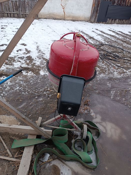 Бетономешалка БС-160