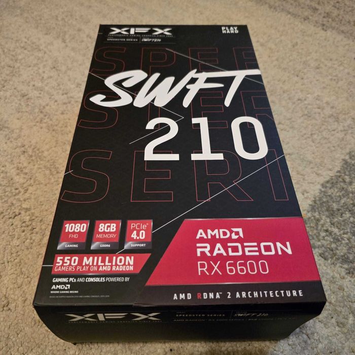 Amd Radoen RX6600 / 6600XT