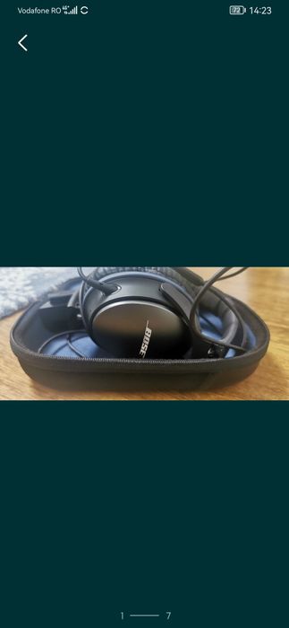 vand casti libratone/bose qc20,qc25/plantronics voyager focus