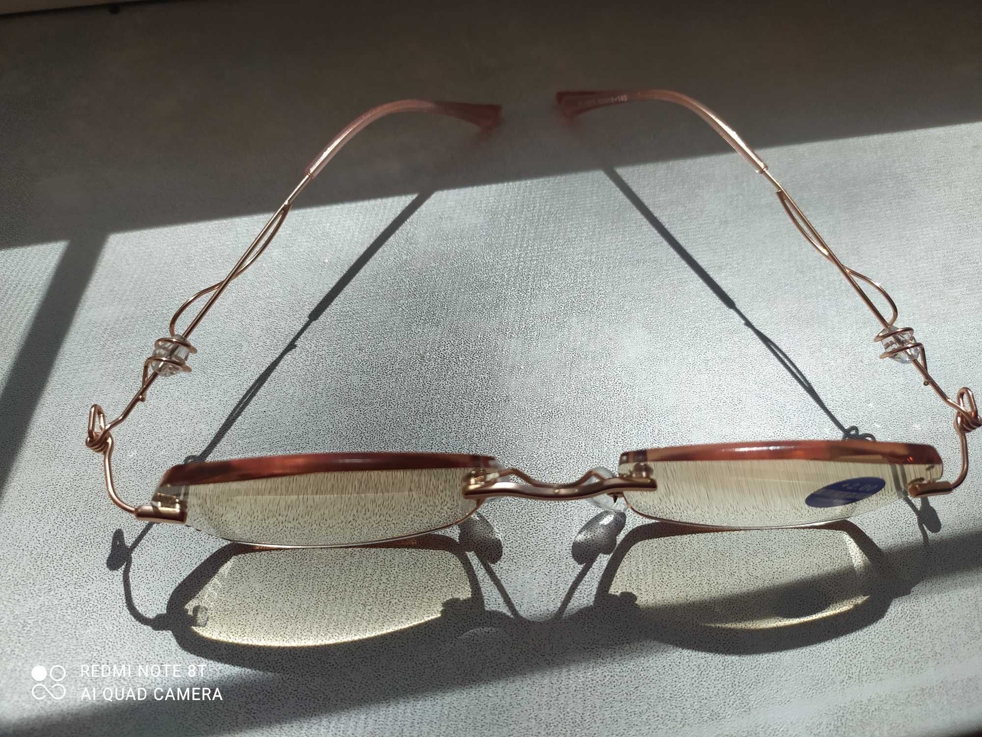 Диоптрични очила за компютър и четене +2,00