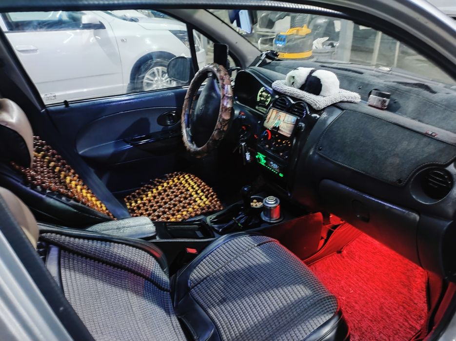 Matiz Chevrolet lux konditsioner evro yangi holatda idial saqlangan