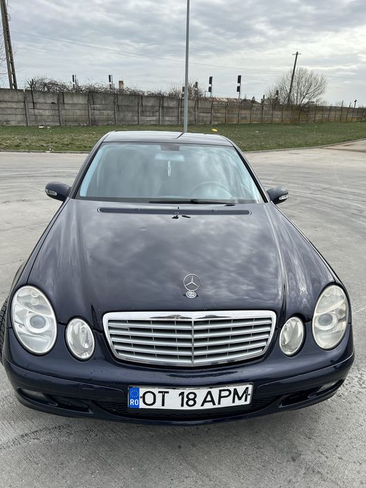 Mercedes E class