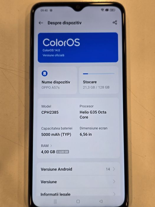 Oppo A57s Dual Sim