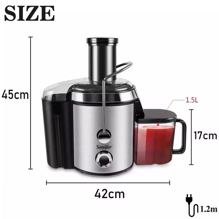 Электрический соковыжималка Sonifer SF-5516