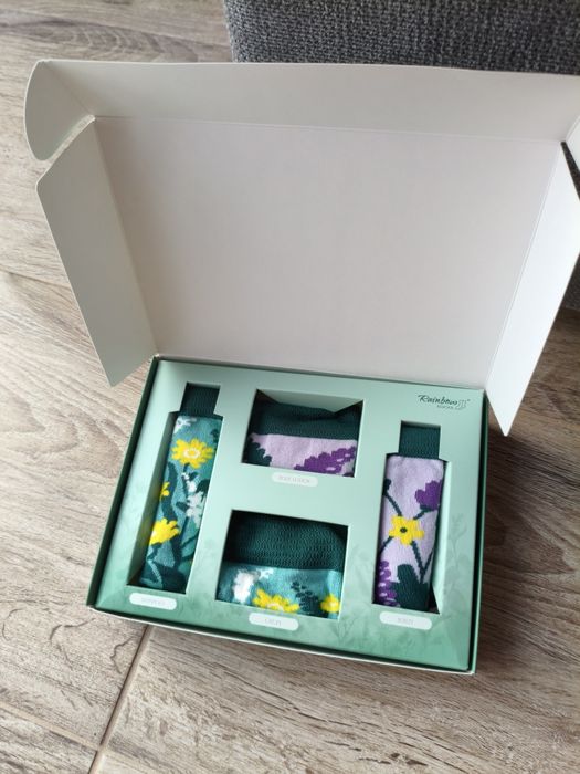 Rainbow Socks – Set Self Care pentru femei, 2 perechi, mărimea 36–40