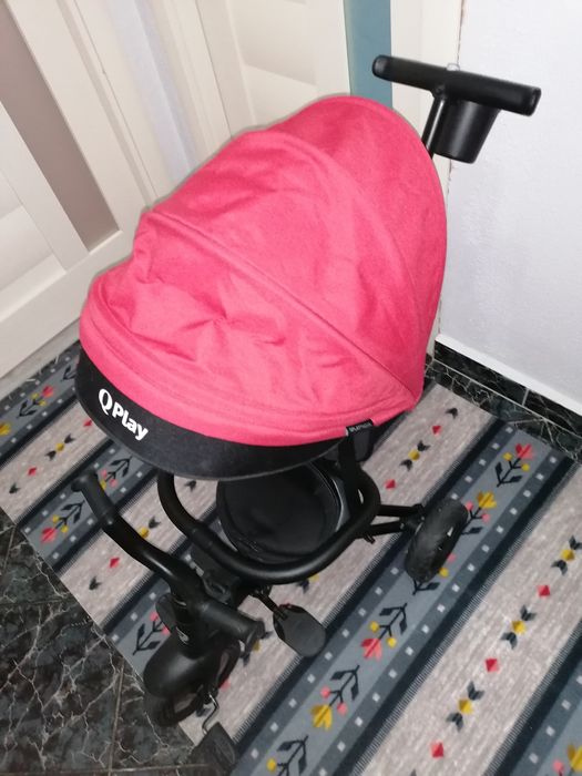 Tricicletă Qplay