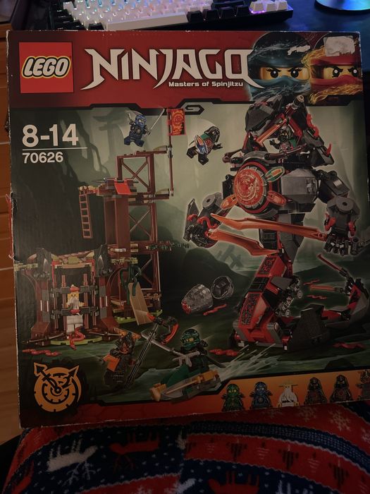 Lego 70626 sigilat