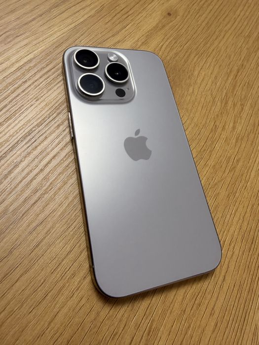 IPhone 15 Pro Natural Titanium 256GB