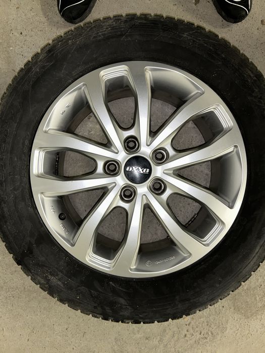 Алуминиеви джанти 4 бр. OXXO 17” 5x120 7jx17H2 ET56