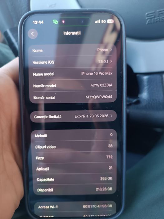 Iphone 16 Pro Max