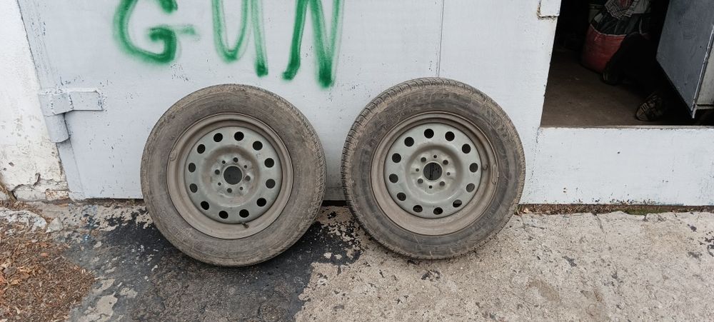 Диски с резиной r14 175/65 4/98
