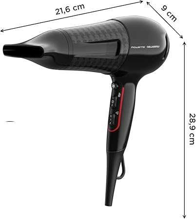 Сешоар за коса Rowenta x Karl Lagerfeld CV591L , 2100W