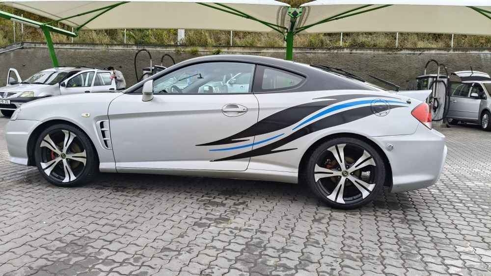 Hyundai Coupe (Tiburon) 2000,bifuel,GPL. Webasto