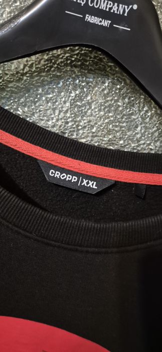 Bluza barbateasca The Witcher, Cropp, marimea XXL, fara gluga, neagra