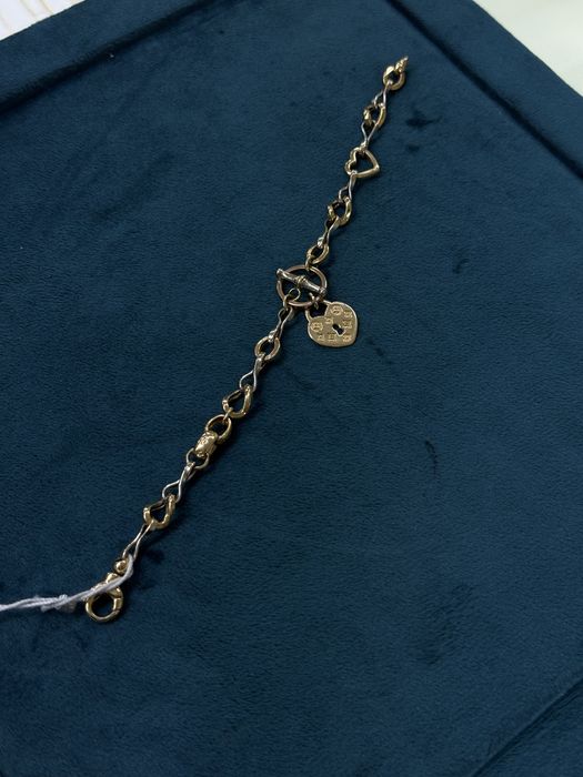 Золотой браслет 750