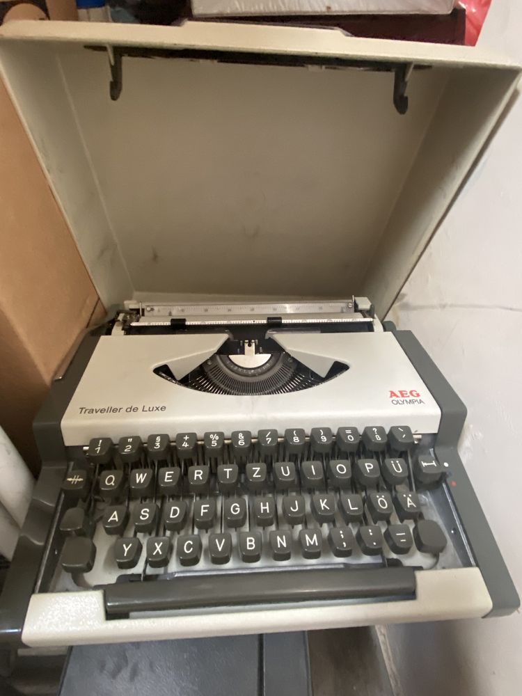 Mașini de scris