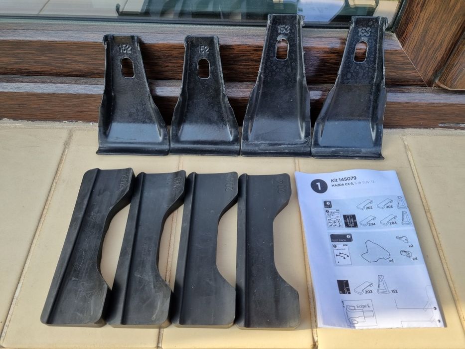 Bare Thule Wingbar Evo Vw Arteon, Mondeo 5, Superb, Passat, Insignia