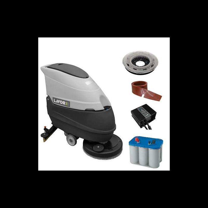 Masina pentru spalat  pardoseli LAVOR Free Evo 50B , 2000 mp/h, 24V