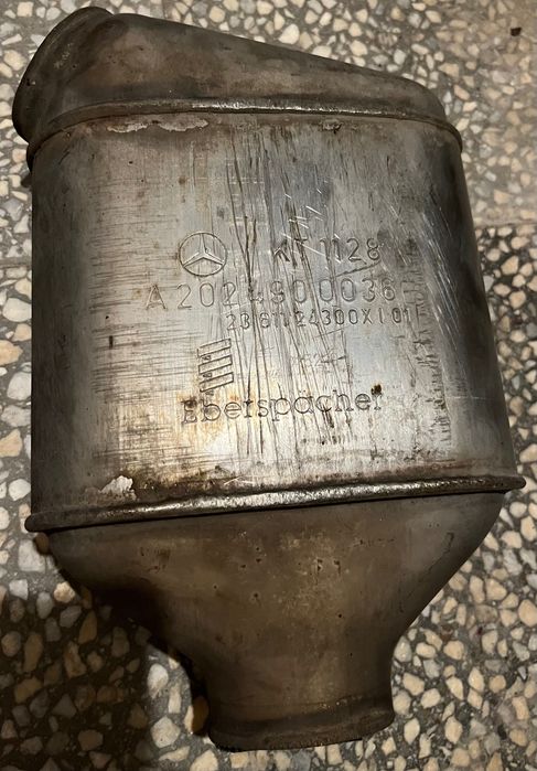 Катализатор Mercedes W203