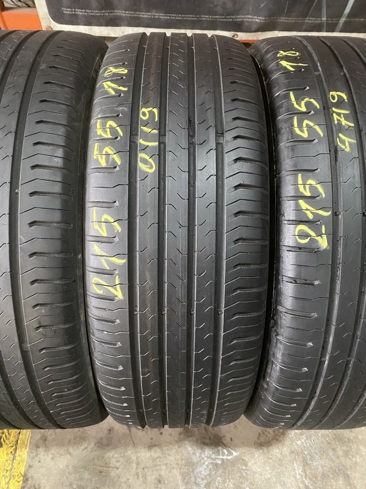 Anvelope vara 215/55/18 Continental Eco Contact 5 215 55 18 R18