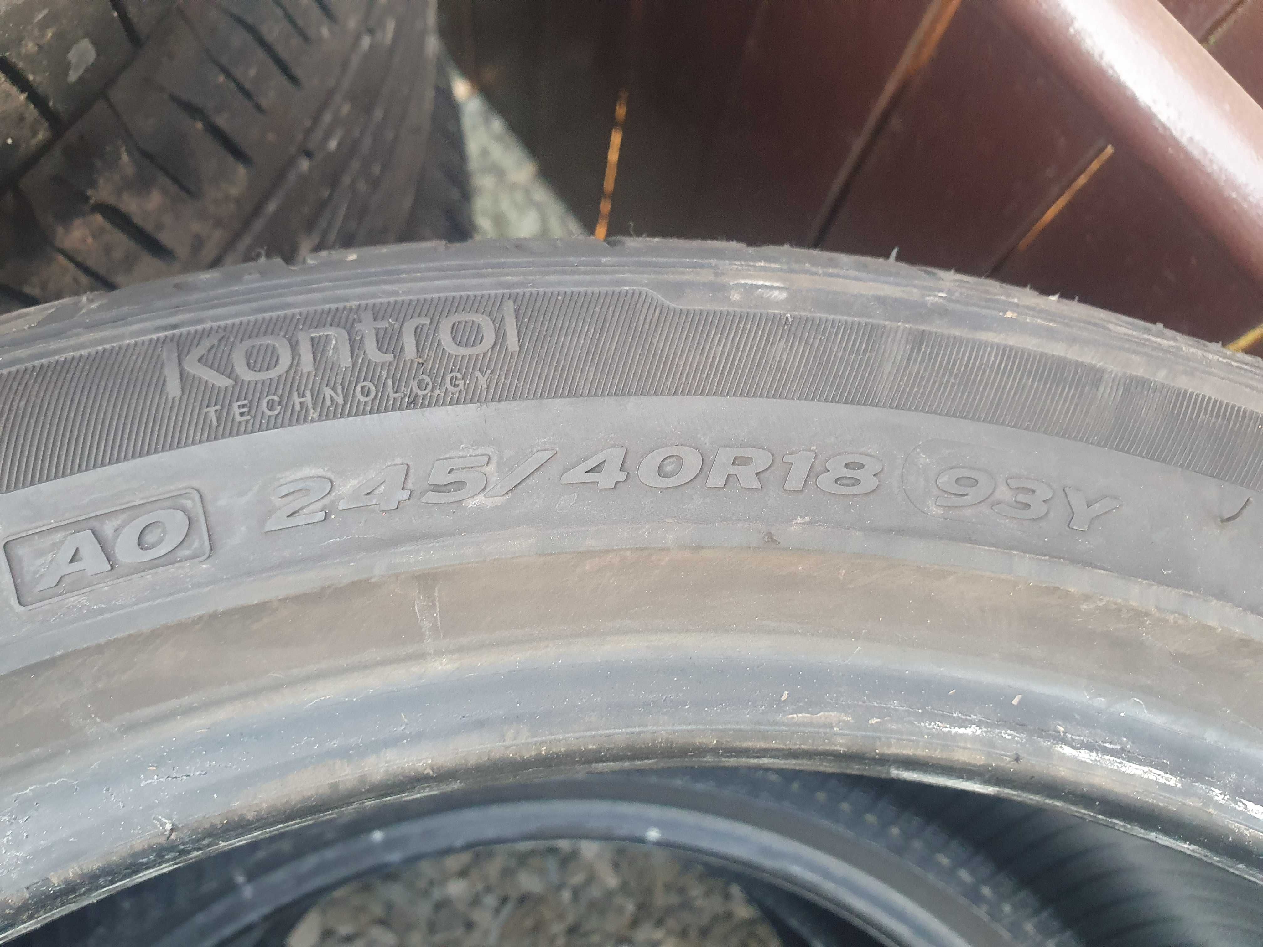 245 40 18,4buc vara HANKOOK,2022,6mm