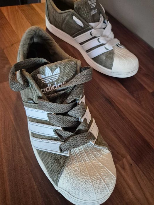 Маратонки Adidas Superstar UK11.5 / 46