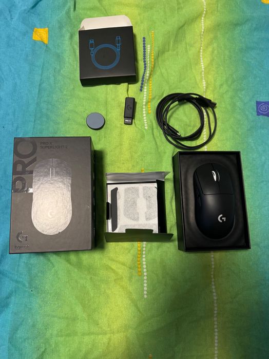 Logitech G Pro Superlight 2 с гаранция