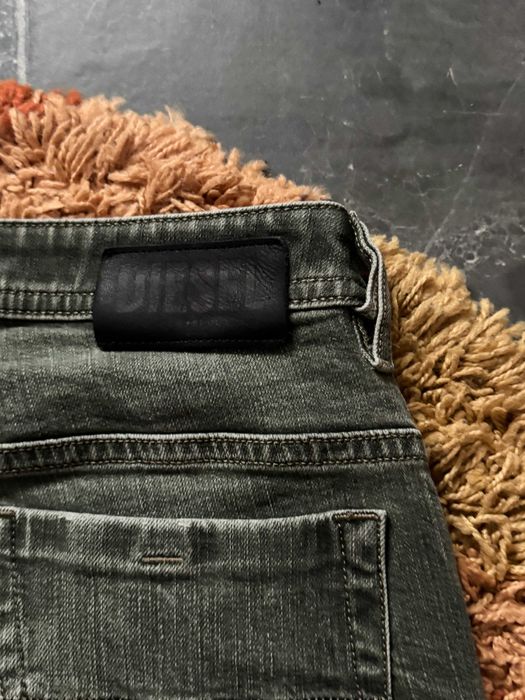 DIESEL, blugi barbati, W31 L34 [talie 42,5 cm]