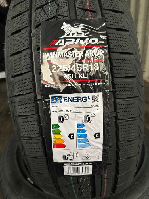 Нови Зимни Гуми Arivo ARW 2 225/45R18 95H XL НОВ DOT БОРД 2254518