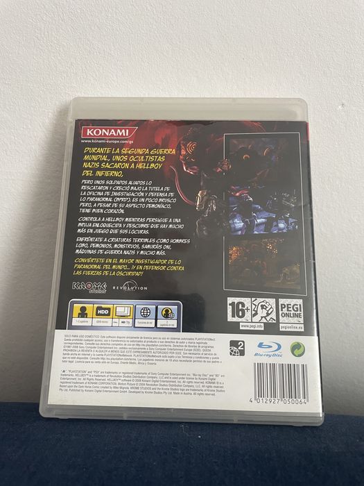 Hellboy: The Science of Evil- PS3