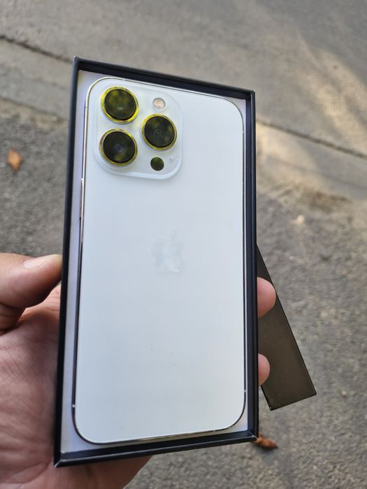 Iphone 13 Pro, Silver, 256 Gb,Liber de retea,stare buna