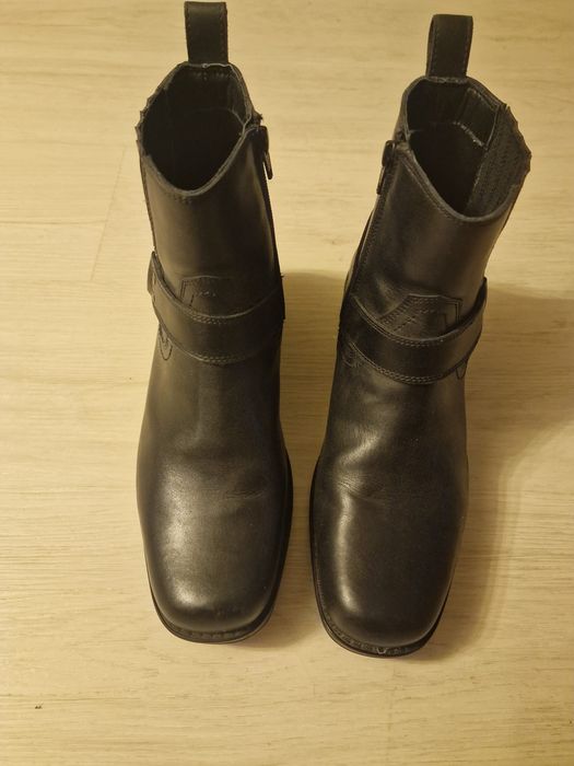 Ghete biker/ cowboy barbati