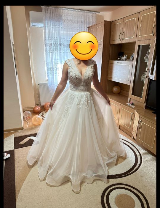 Rochie de mireasă,unicat.