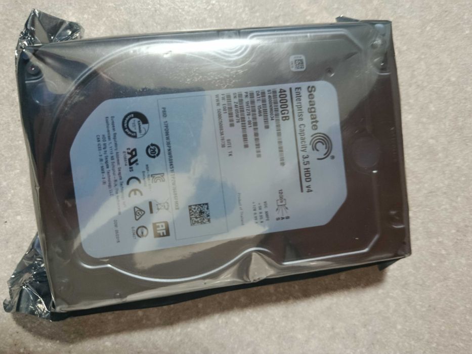 Жесткий диск ST4000NM0034 Seagate 4 ТБ