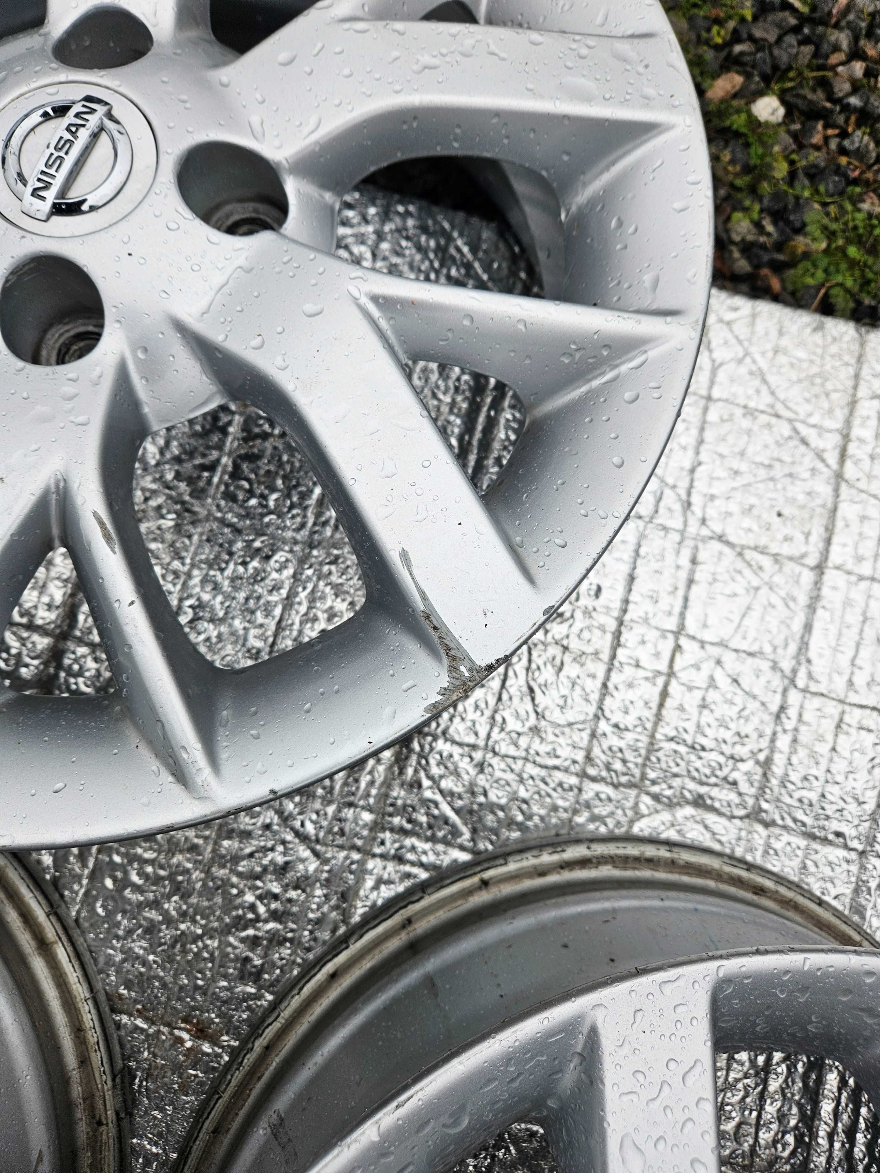 Лети джанти 15" 4х100 Nissan Note Micra