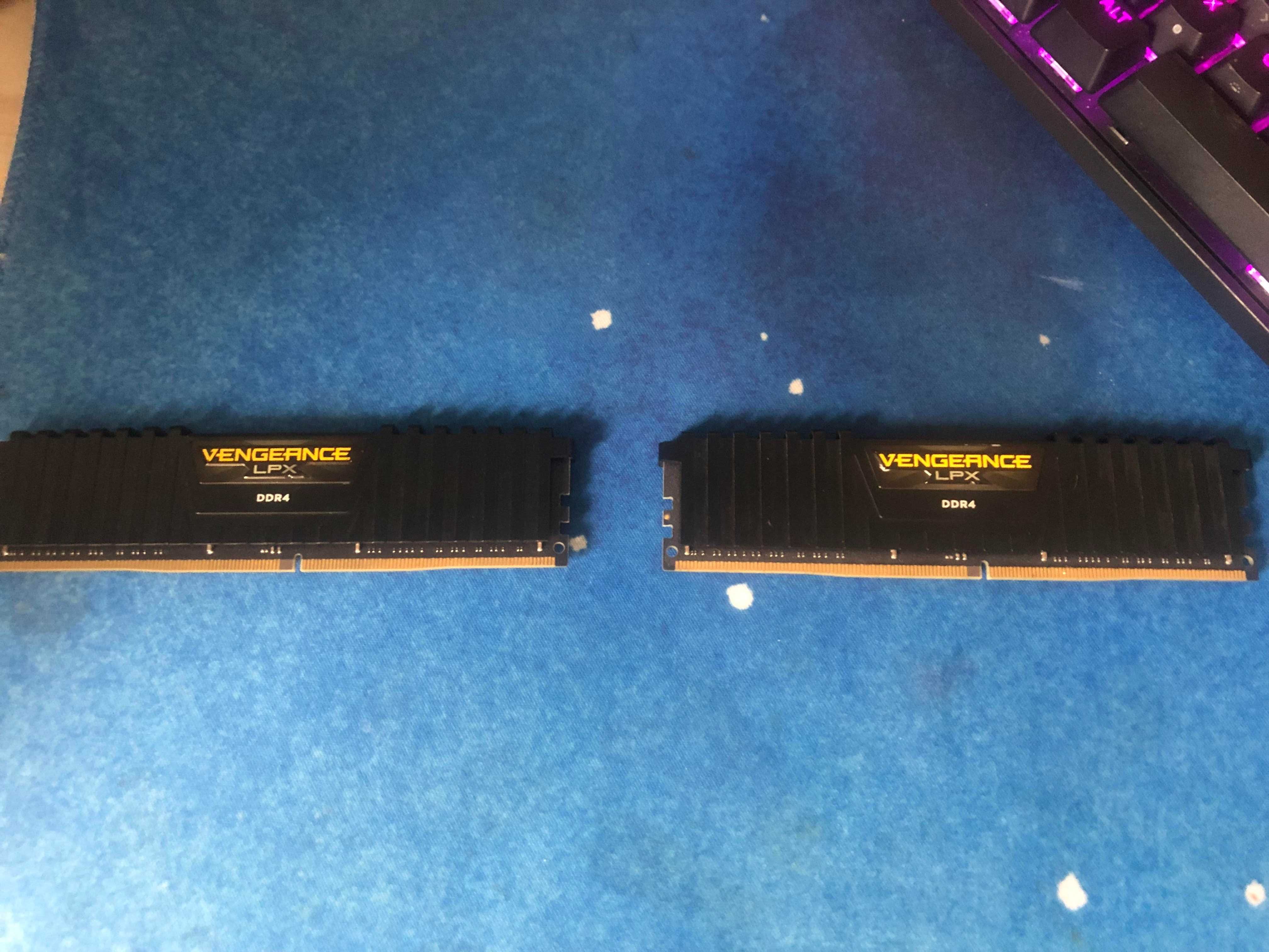 озу Corsair Vengeance LPX 2400mhz