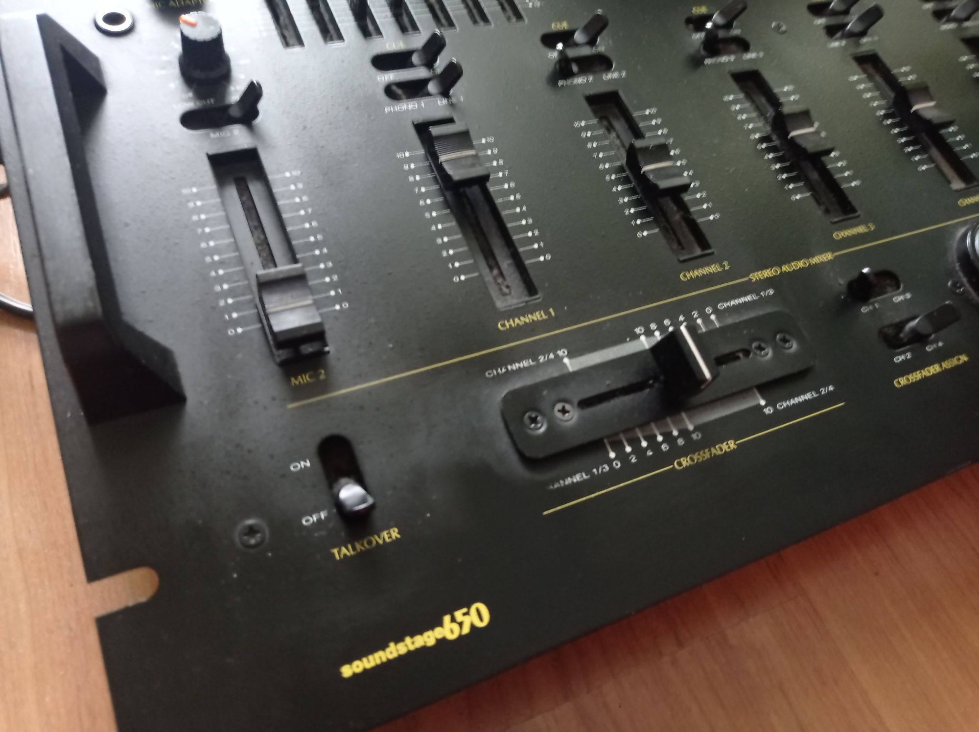 Аудио смесител Bandridge Soundstage 650